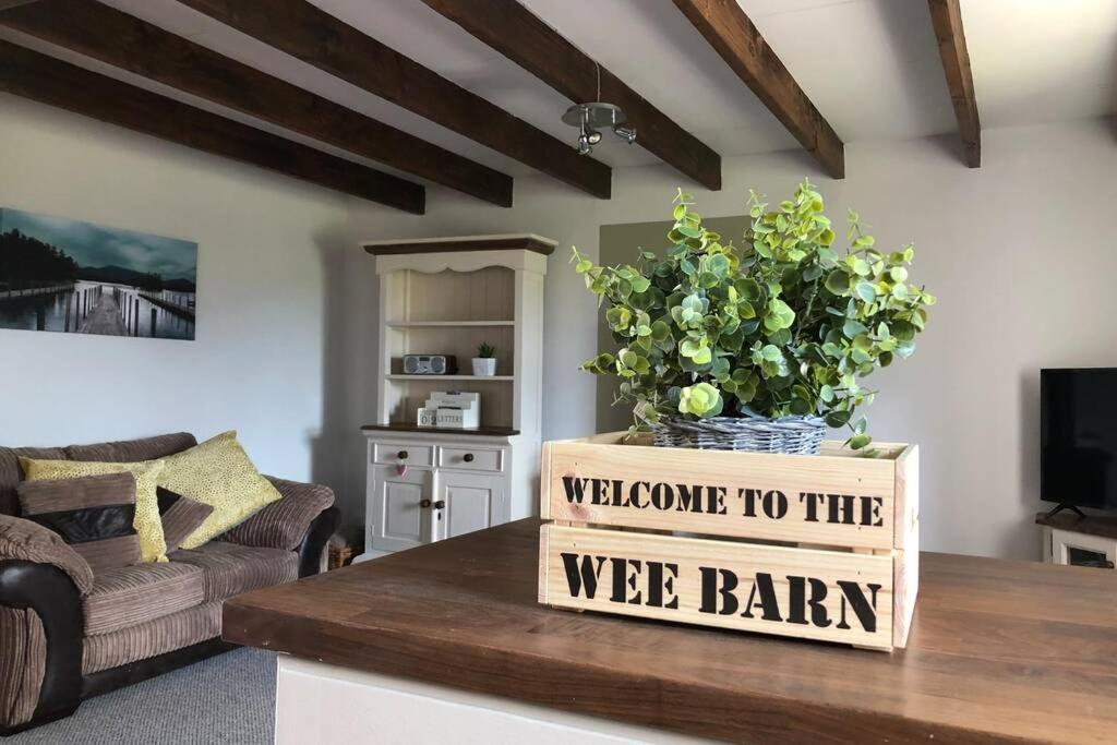 The Wee Barn. In The Heart Of The Countryside Villa Corbet Kültér fotó