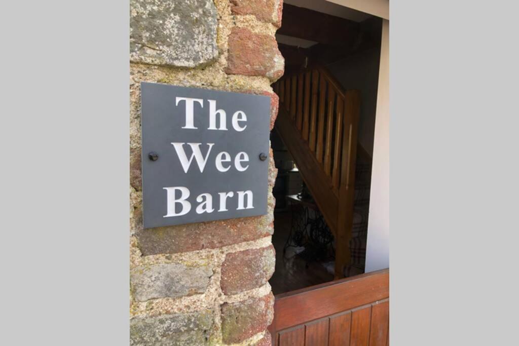 The Wee Barn. In The Heart Of The Countryside Villa Corbet Kültér fotó